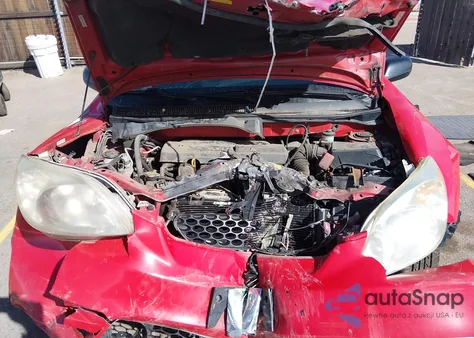 2003 Toyota Matrix Standard z USA, uszkodzony, nr VIN 2T1LR32E23C092672